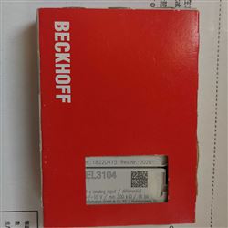 勇控BECKHOFF EL3104模块