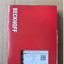 数字量模块BECKHOFF KL1889现货