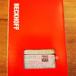 2通道BECKHOFF EL3112模块