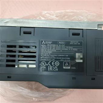 FR-D720S-0.1K-CHTMitsubishi Electric三菱變頻器控制精度高