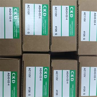 AG43-02-4-AC110VCKD喜开理常开型3通电磁阀