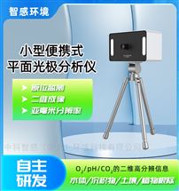 便携平面光极野外原位成像湿地多参数