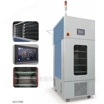 BSIC-160CH電池恒溫測試箱一體機