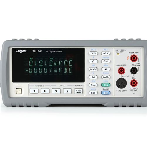 同惠四位半数字万用表25次/秒测试速度