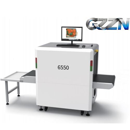 国展智能安检机X射线可穿透40mm钢板