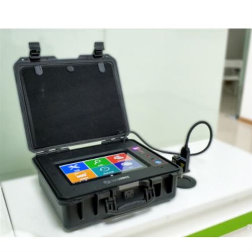 制冷高靈敏度便攜式差分拉曼光譜儀