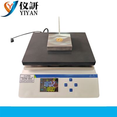 YJ-8143A紫胶热硬化时间测定仪