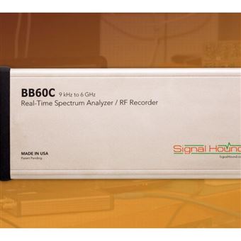 BB60C/VSG60A便携式矢量信号发生器/射频采集分析仪