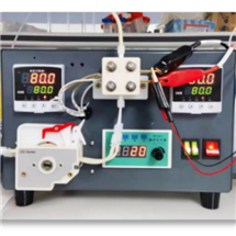 单通道碱性膜电解水制氢测试仪