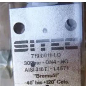 瑞士SITEC-Sieber气动阀门719.0012-LD / b
