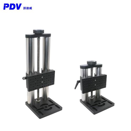 PT-SD1016纵向位移台可调升降安装平台