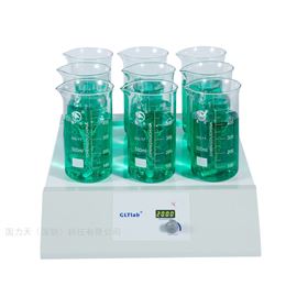 SHA-9N国力天数控9位恒温磁力搅拌器