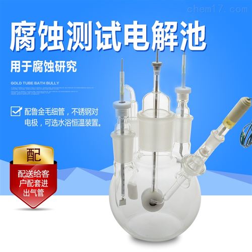 五口腐蚀测试池