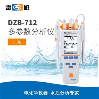 雷磁DZB-712F多参数水质分析仪