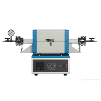 OTF-1200X-S-LT1200℃微型開(kāi)啟式管式爐