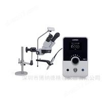 德国Lampert PUK6.1焊机配备SMG显微镜、调节器和电极磨削器