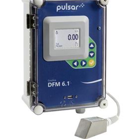 英国Pulsar DFM 6.1超声波流量计 夹持安装