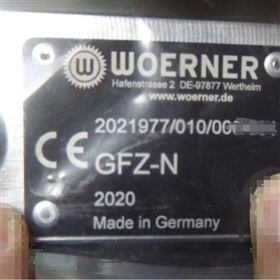 德國Eugen Woerner柱塞泵GMA-B用于機床