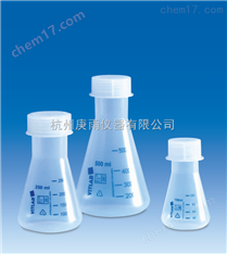錐形瓶，PP，帶PP螺帽