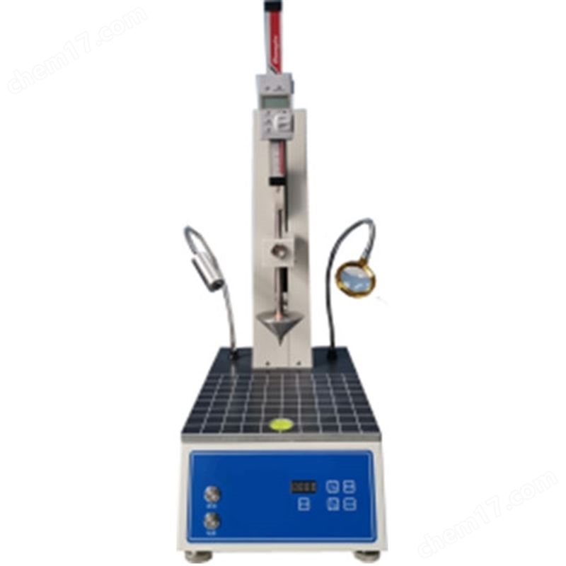 橡膠針入度試驗(yàn)器測(cè)定