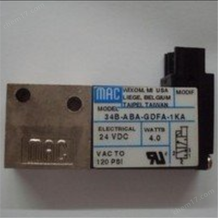 MAC電磁閥