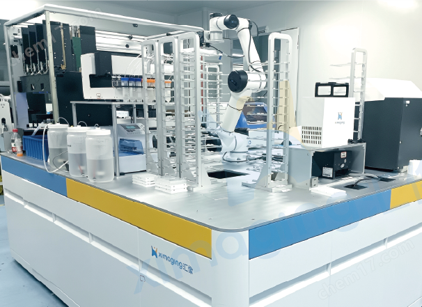 mRNA合成自動化系統(tǒng)