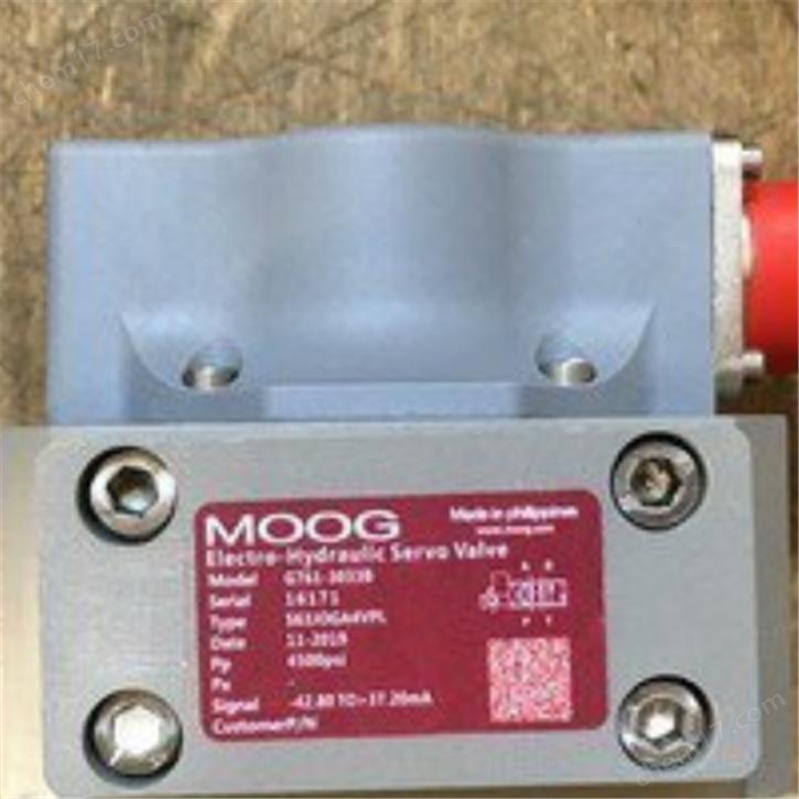 美國(guó)穆格MOOG伺服閥