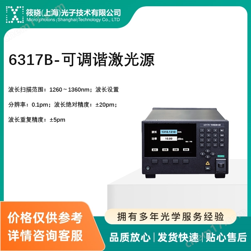 6317B-可調(diào)諧激光源