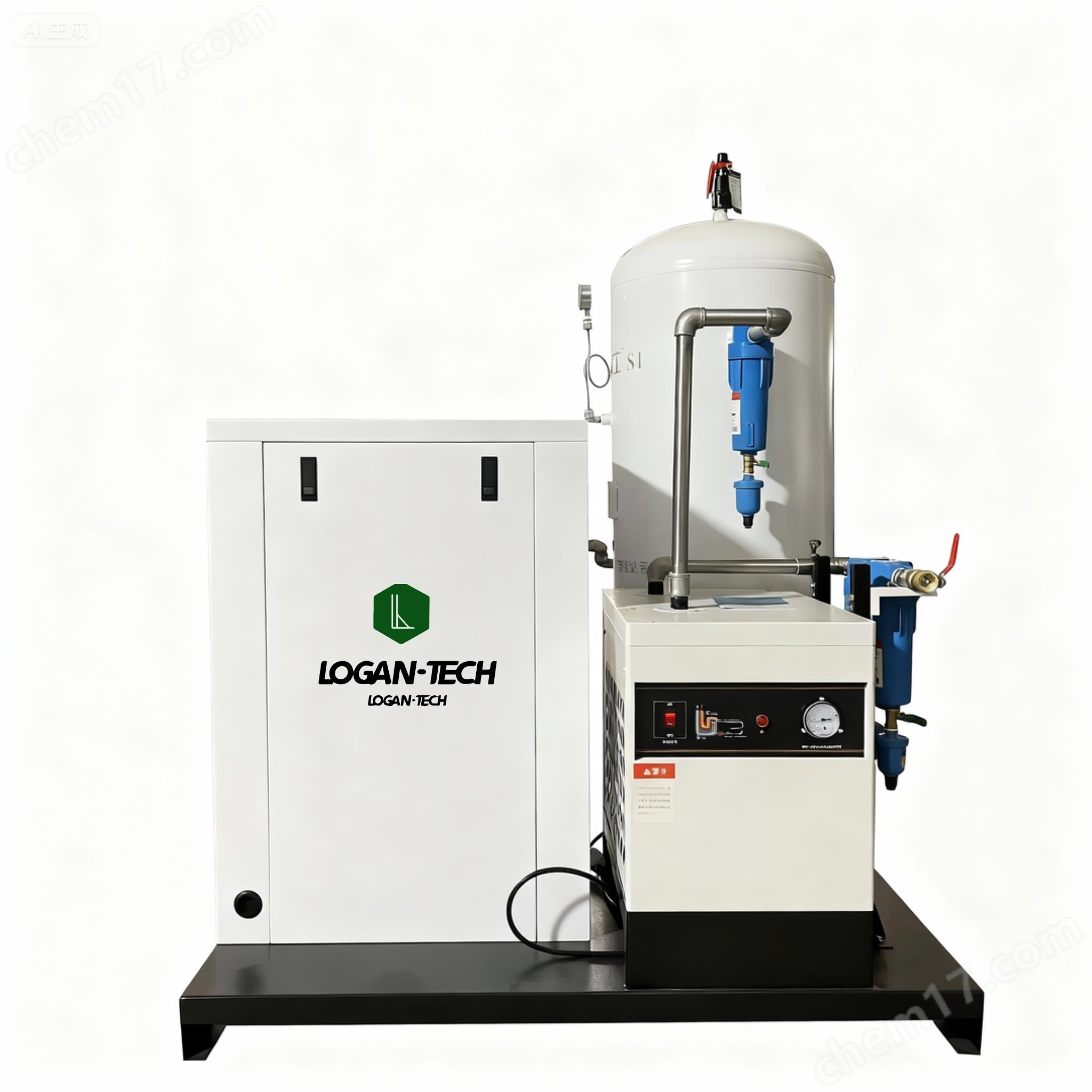 LOGAN-TECH 渦旋無油空氣壓縮機 0.4 m3/min