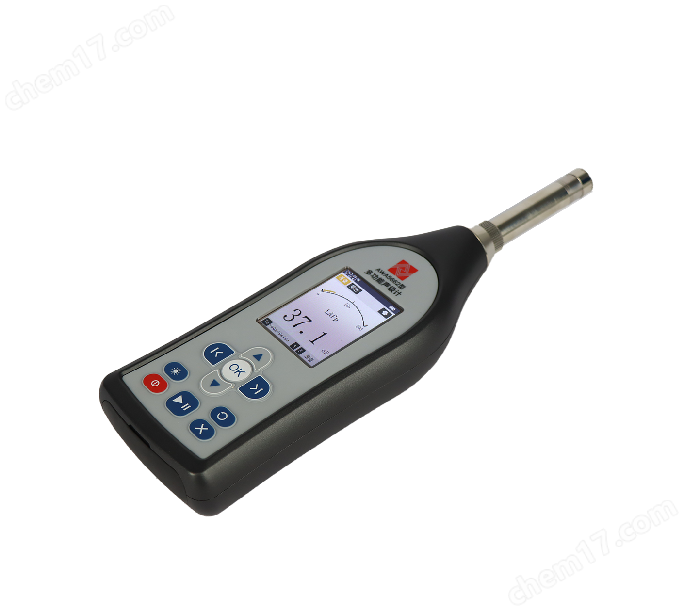 無需量程轉(zhuǎn)換AWA5636系列聲級計