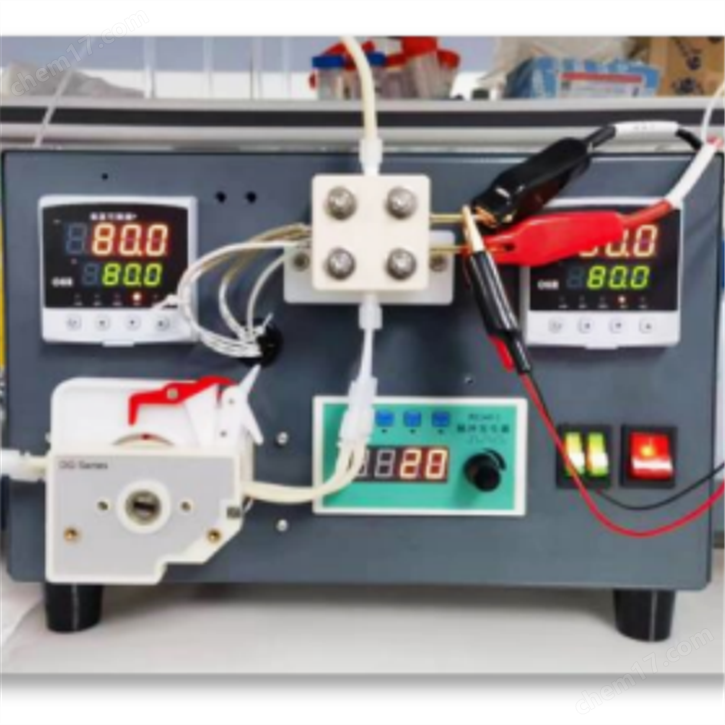 單通道堿性膜電解水制氫測試儀