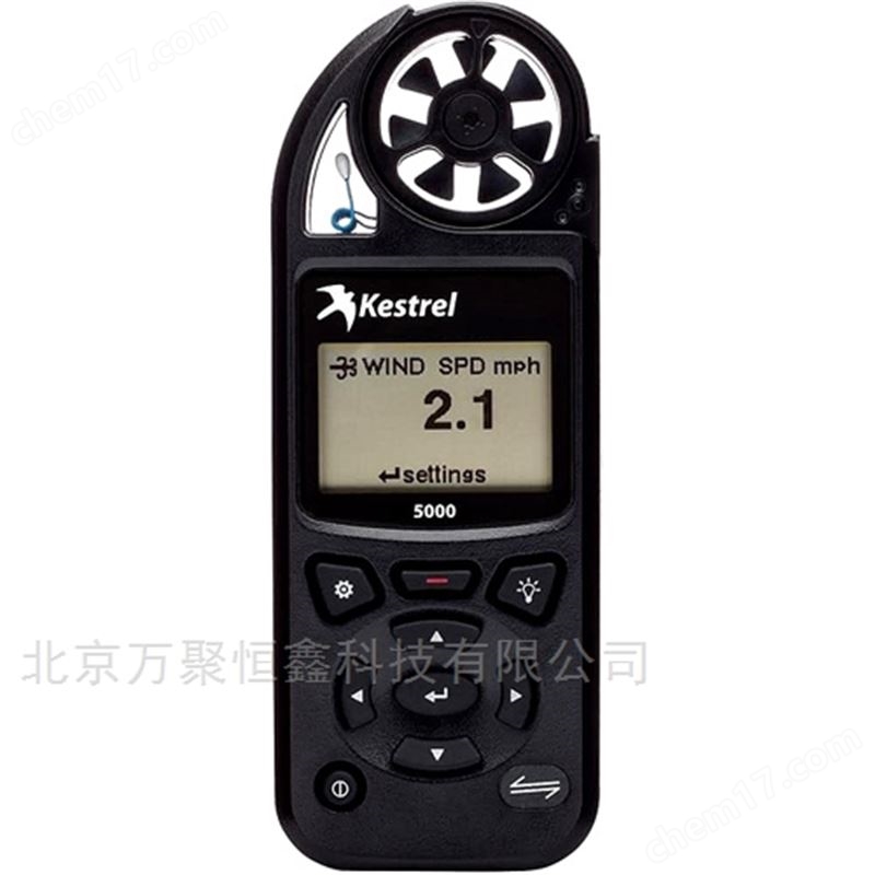 NK5000(Kestrel 5000)風(fēng)速儀（一覽表）