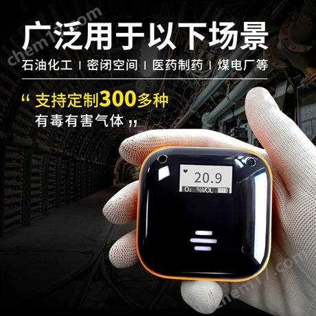 便攜式氧氣檢測報警儀