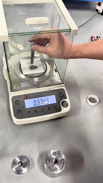 多功能壓實密度一體機實驗前準備