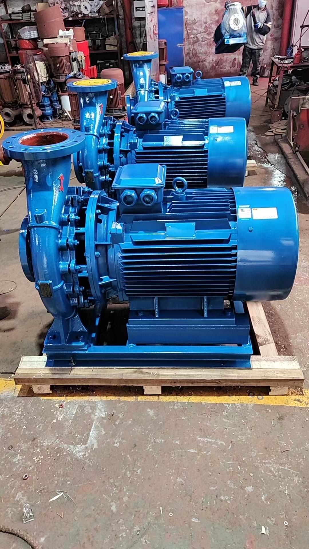 臥式管道離心泵特點(diǎn)與用途