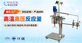 1L高溫高壓真空實(shí)驗(yàn)室反應(yīng)釡