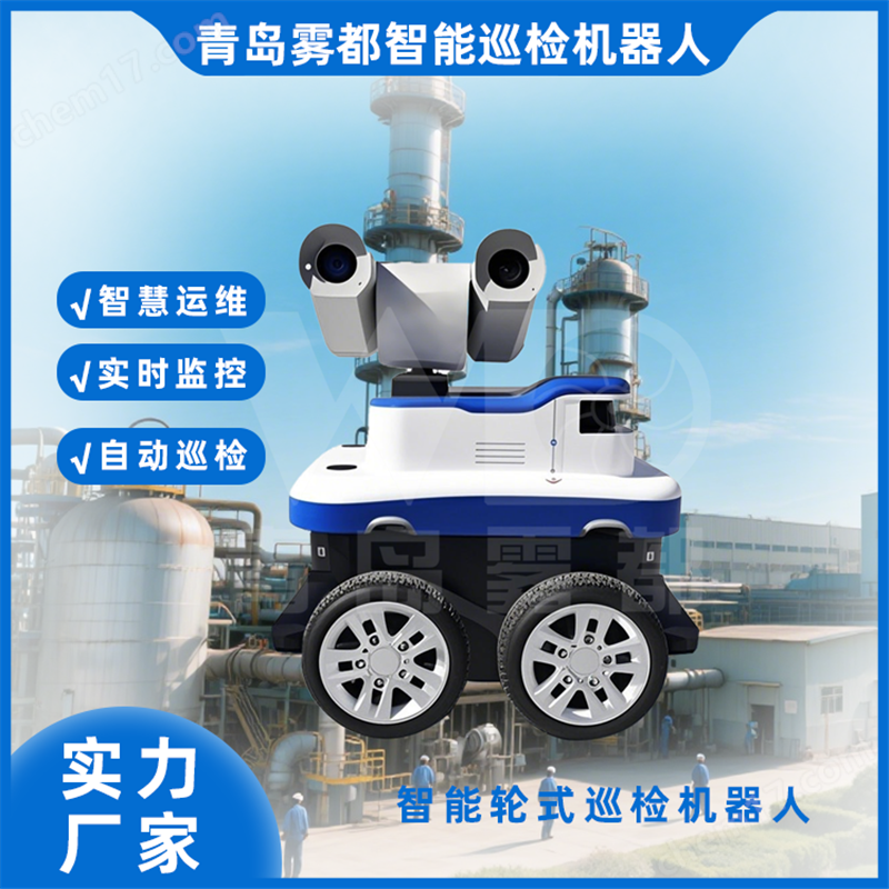 工業(yè)級輪式巡檢機器人