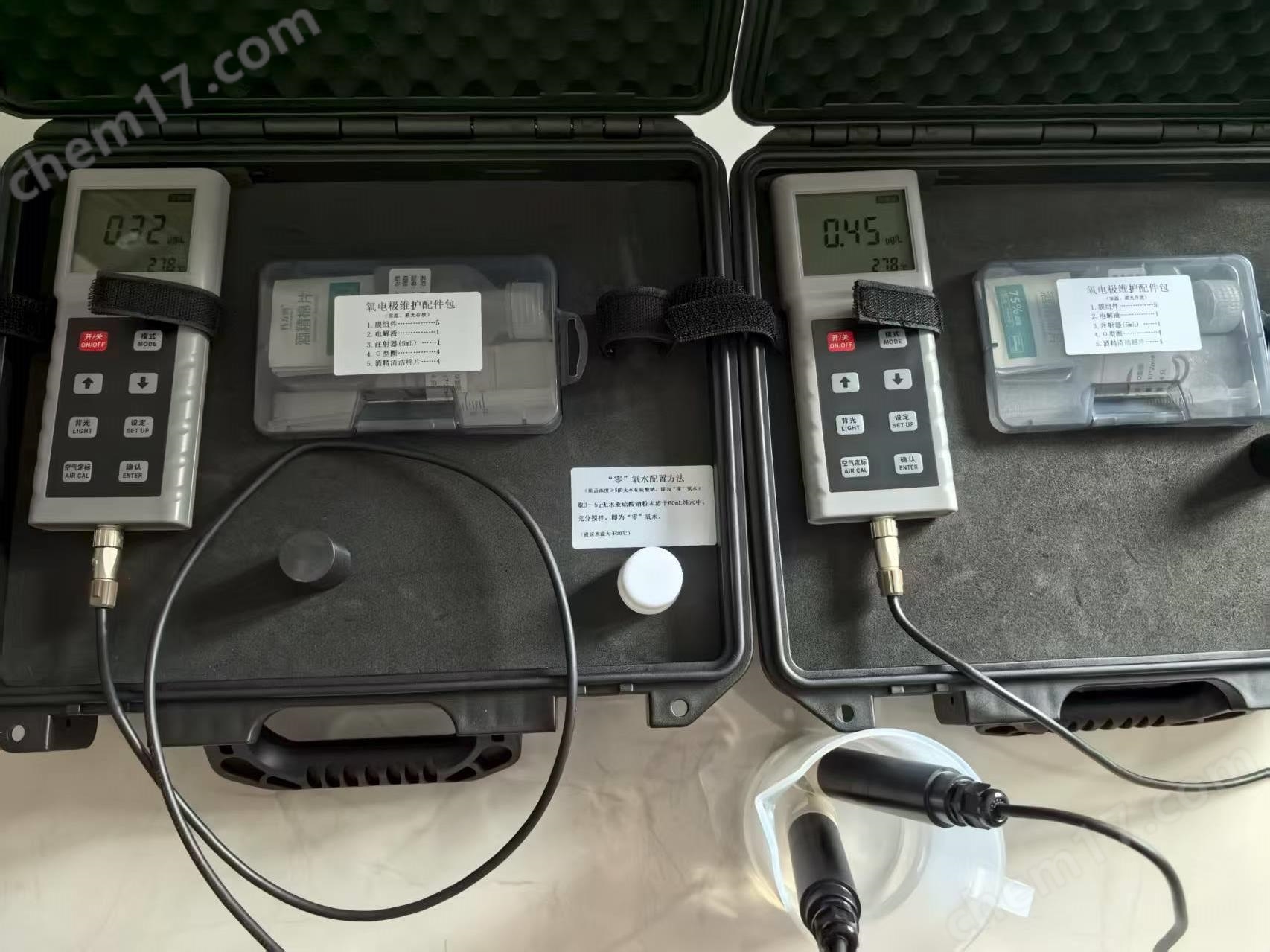 便攜式微量溶解氧分析儀ppb級SDW-230