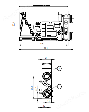 15V6300120N模塊化電磁閥AIGNEP安耐