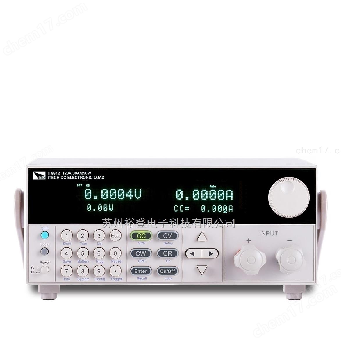高速高精度通用型直流電子負(fù)載