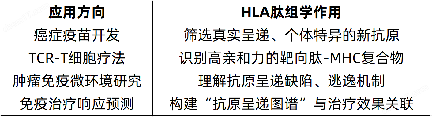 HLA肽組學(xué)如何助力癌癥抗原識(shí)別？