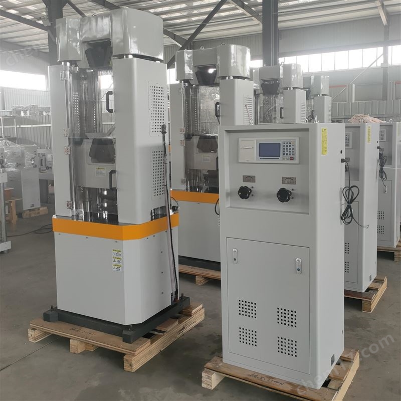 微機電液伺服萬能材料試驗機