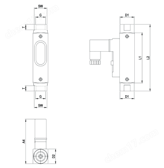 MEISTER德國原廠拿貨RVO/U-4/5流量開關