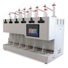 XY-6000型 全自動一體化蒸餾儀