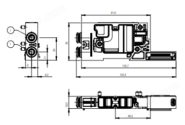 AIGNEP模塊化電磁閥15V6500061N應用廣泛