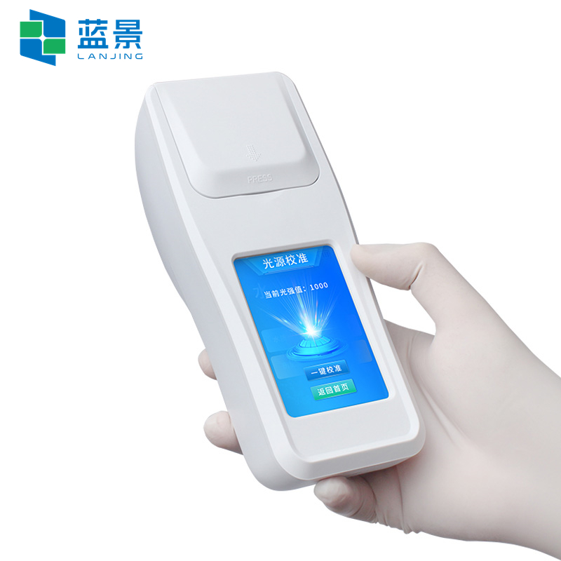 藍景科技 手持式硝酸鹽氮檢測儀——水質(zhì)安全檢測的“移動實驗室”
