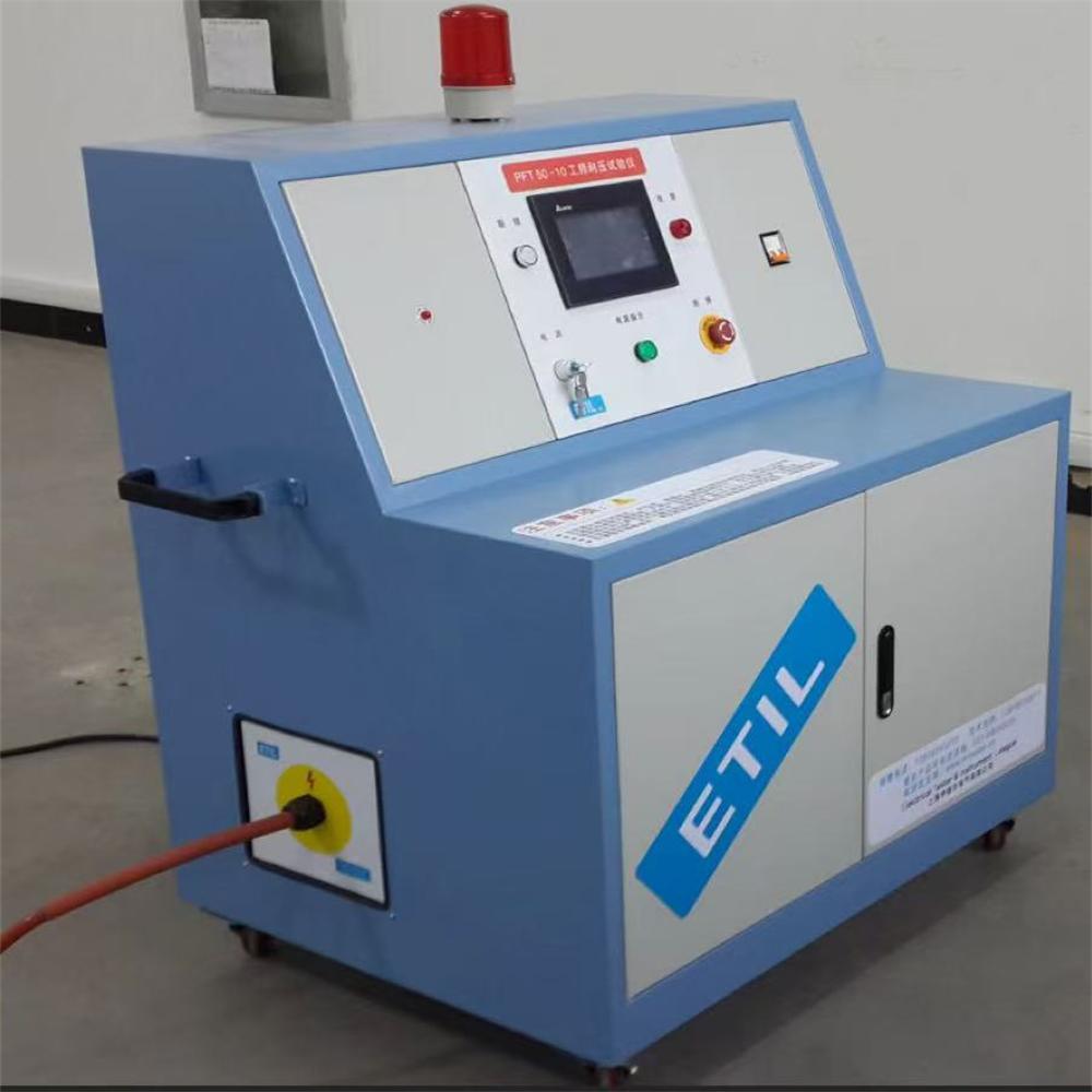 PVT-25型工頻耐電壓試驗儀試驗步驟