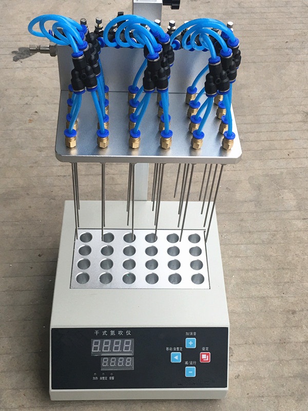 恒奧德儀器干式氮吹儀加熱方式工作原理加熱方法