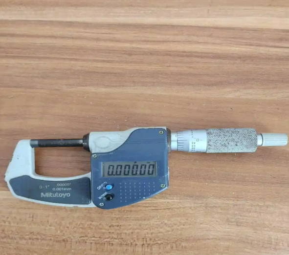 三豐 CD-AX/C 型 ABSOLUTE 數顯卡尺操作手冊