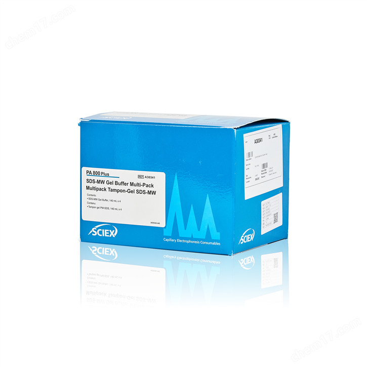 SCIEX SDS-MW凝膠緩沖液試劑 A30341